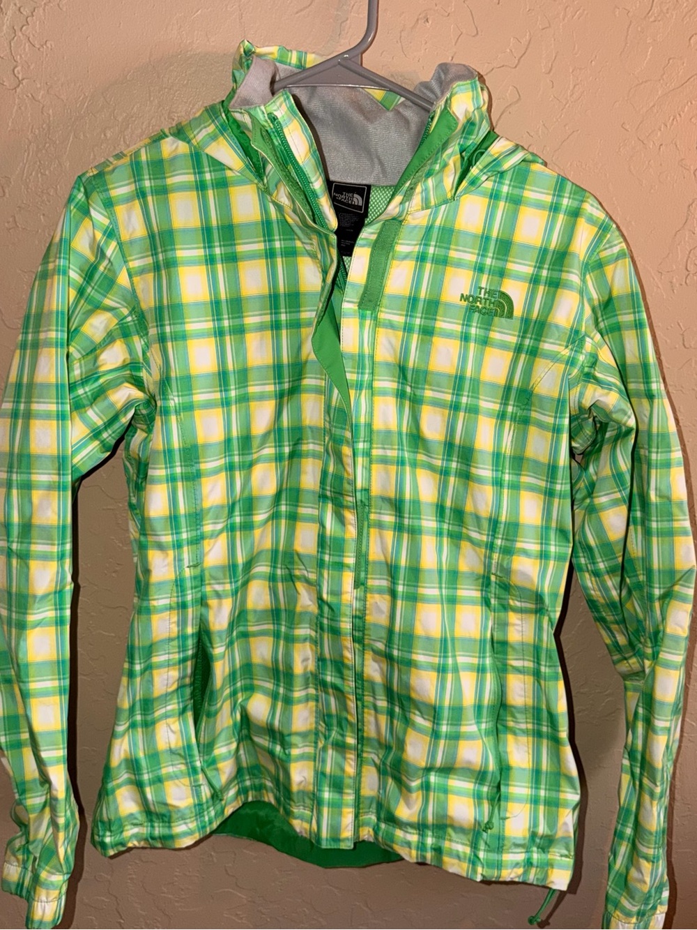 The North Face women’s rain jacket